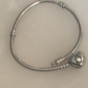 Pandora Heart bracelet